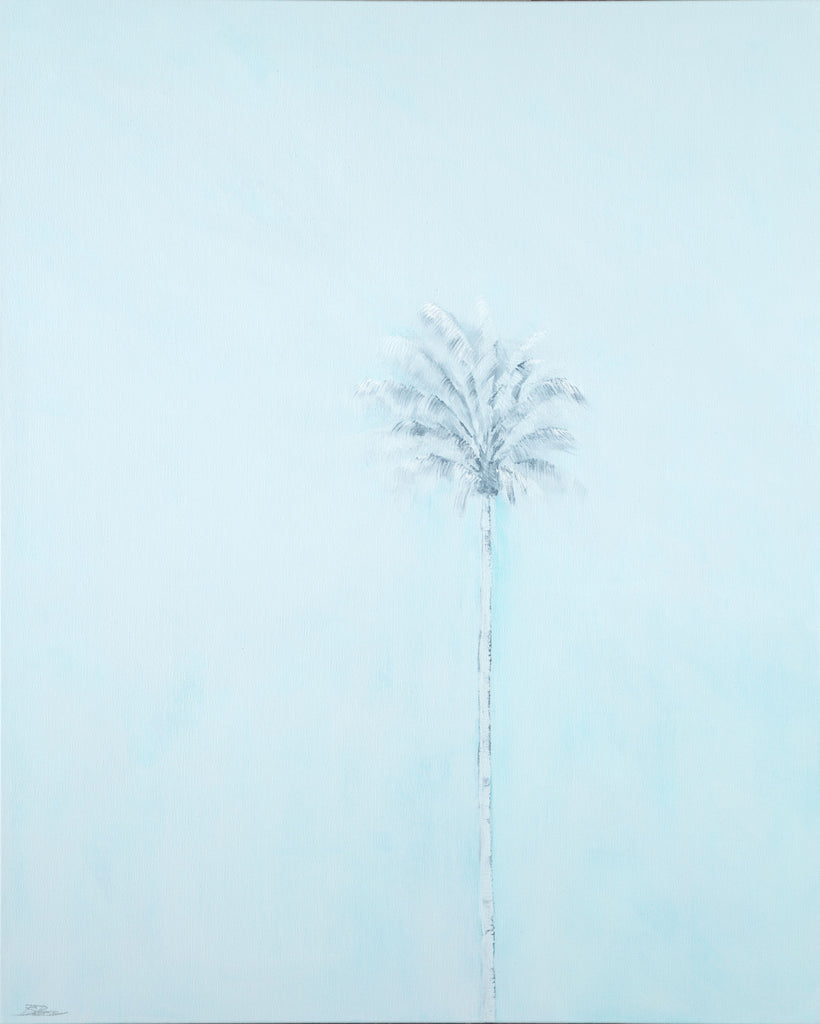 Palm Tree Collection - original paintings by Billy Pease