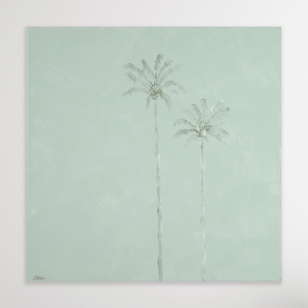 Togetherness - an original palm tree painting by Billy Pease