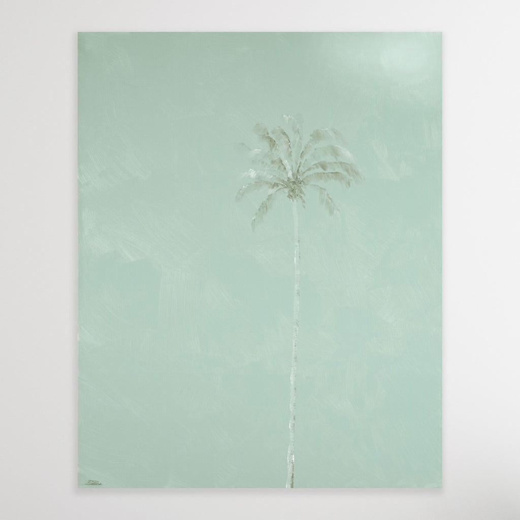 Elegant-Resilience - a palm tree painting by Billy Pease.