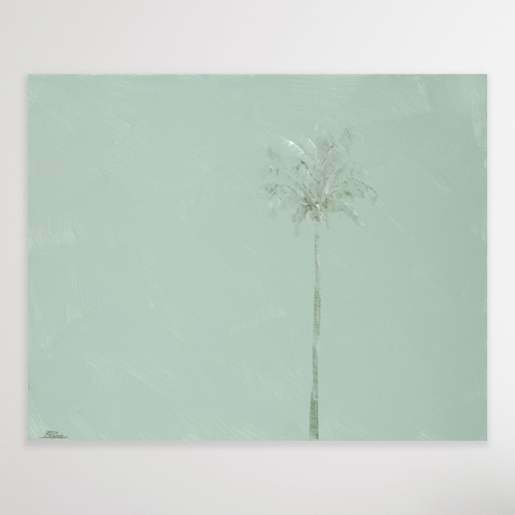 Enlightened Palm - an original palm tree painting by Billy Pease.