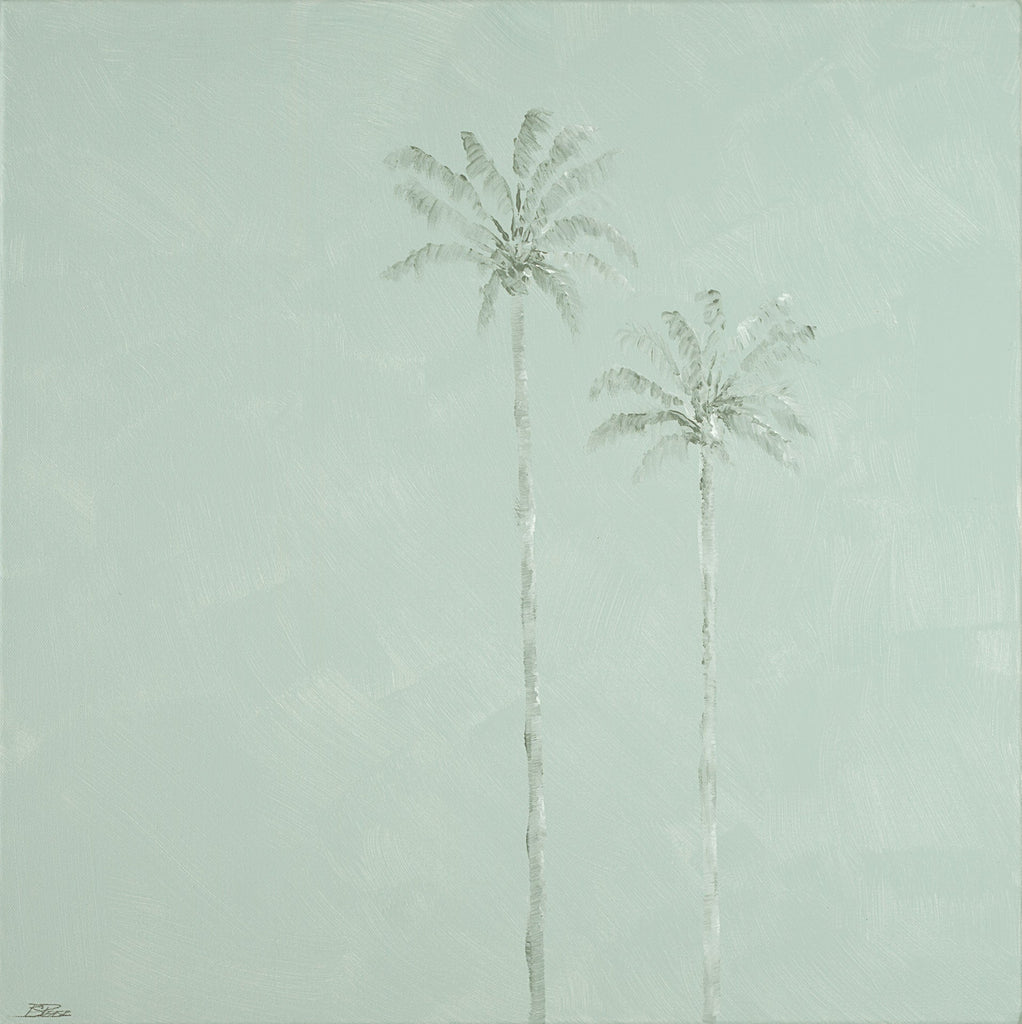 Togetherness - an original palm tree painting by Billy Pease
