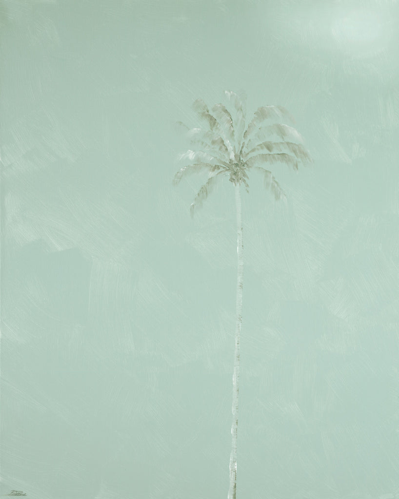 Elegant-Resilience - a palm tree painting by Billy Pease.